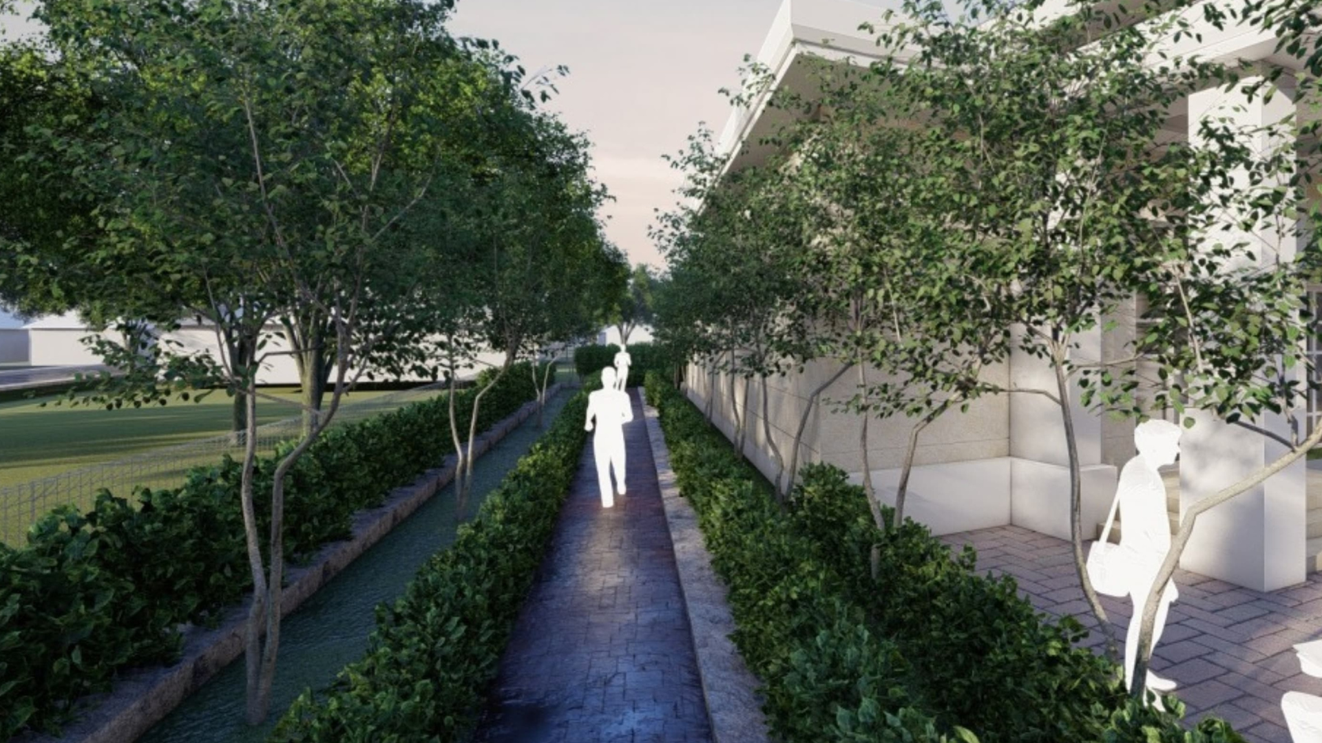 Jogging Area